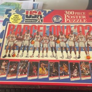 300 piece dream team, USA 1992 puzzle
